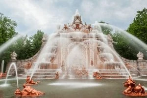 fuentes La Granja de San Ildefonso
